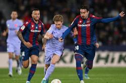 开云体育入口-关于莱万特客场失利，难阻降级魔咒的信息