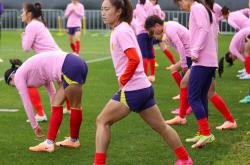 开云官网-巴勒斯坦女足队备战世界杯，全力备战