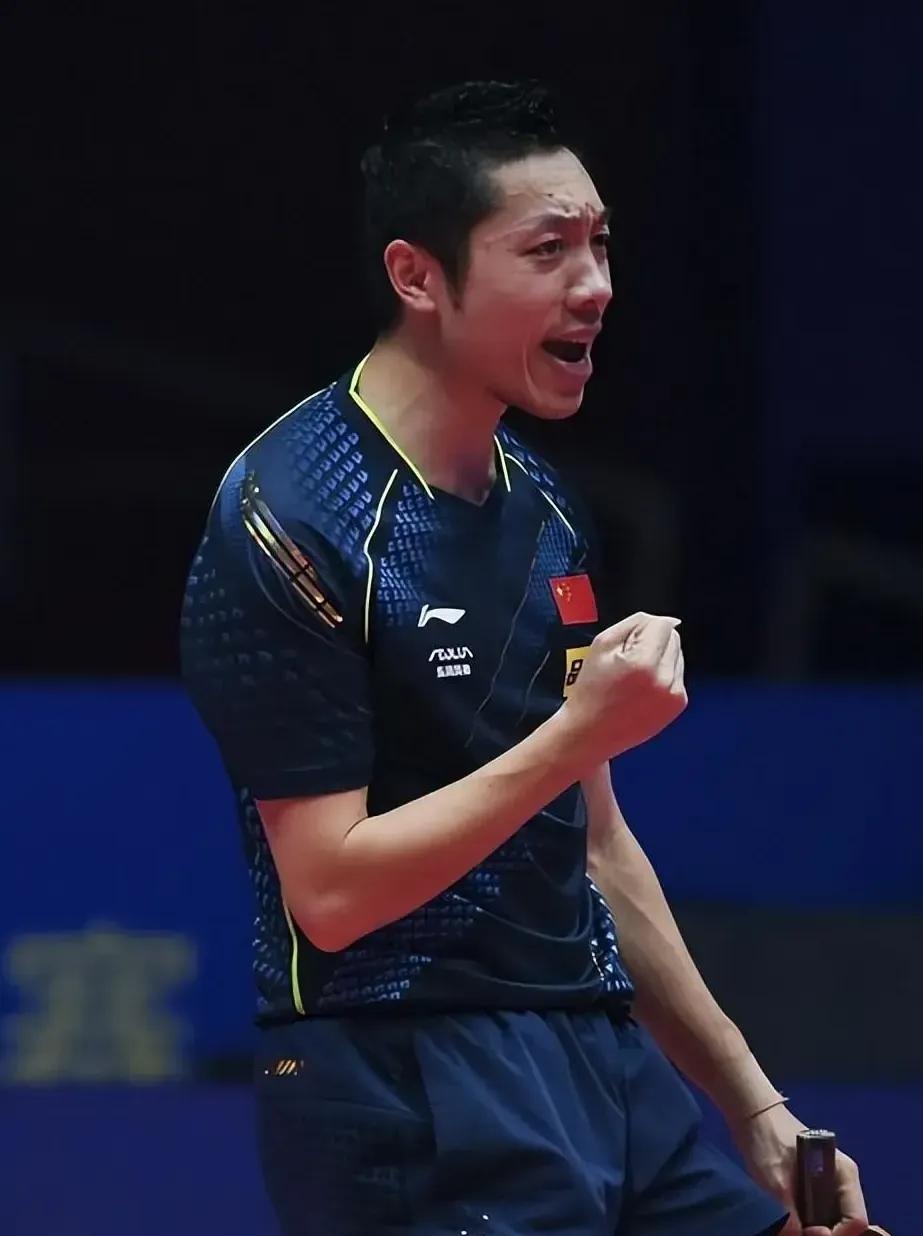 包含德国乒乓球队强势中国乒乓球队，许昕统治全场的词条
