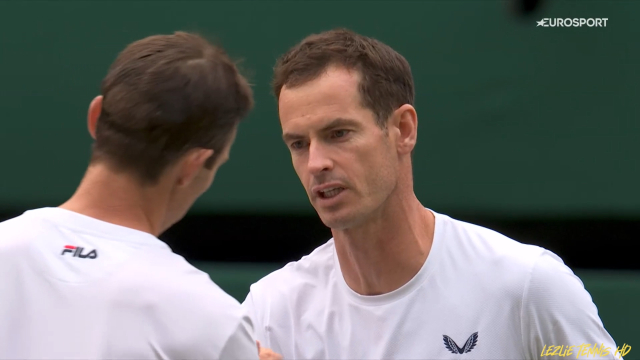 温网鏖战美网，穆雷统治全场