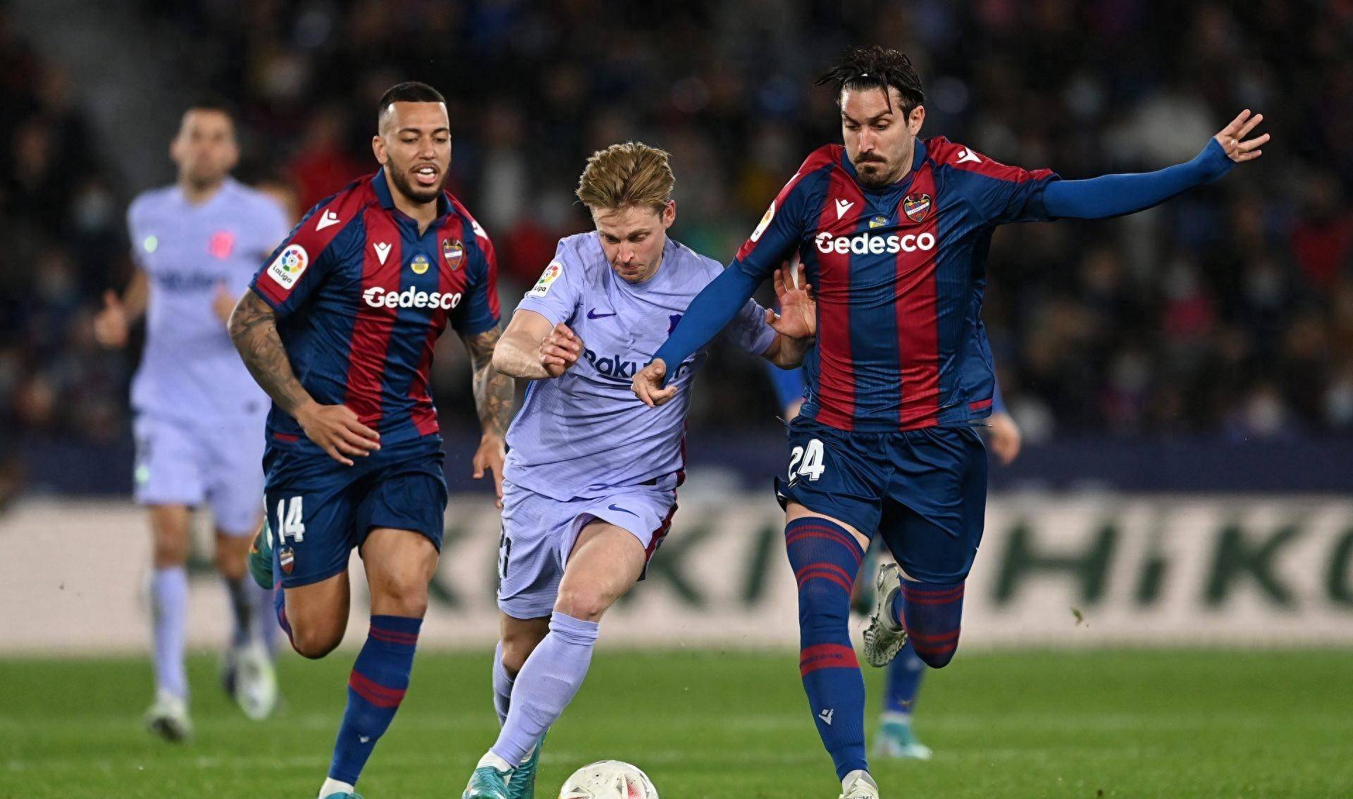 关于莱万特客场失利，难阻降级魔咒的信息