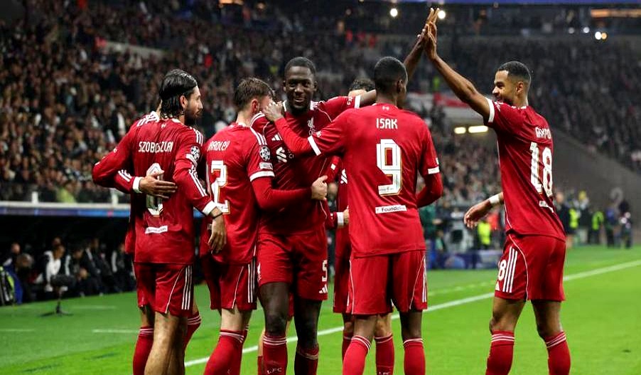 利物浦淘汰皇马，晋级八强