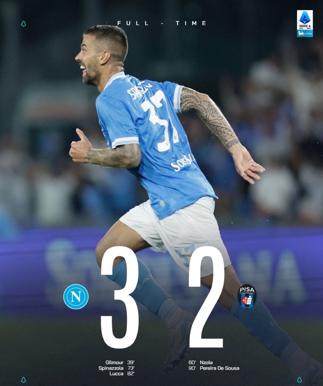 那不勒斯战胜都灵，士气高涨的简单介绍