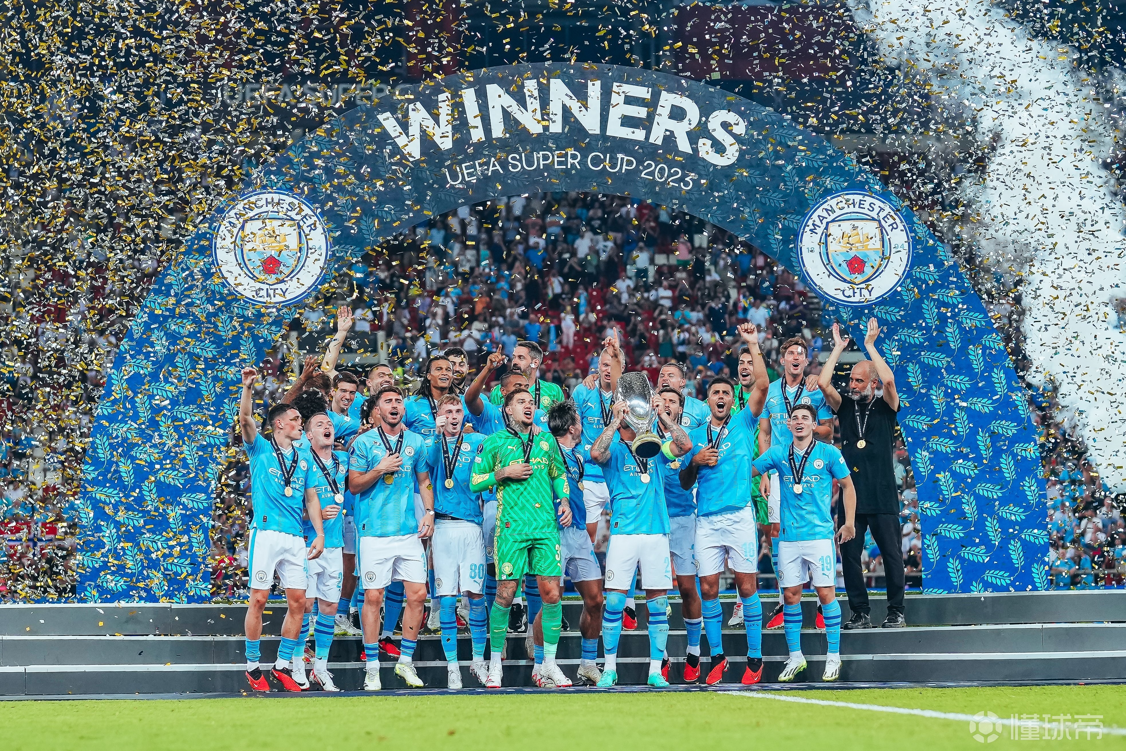 曼城凭借实力雄厚，欧冠夺冠前景一片光明的简单介绍