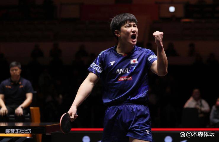 韩国队碾压英格兰队，张本智和状态火热的简单介绍