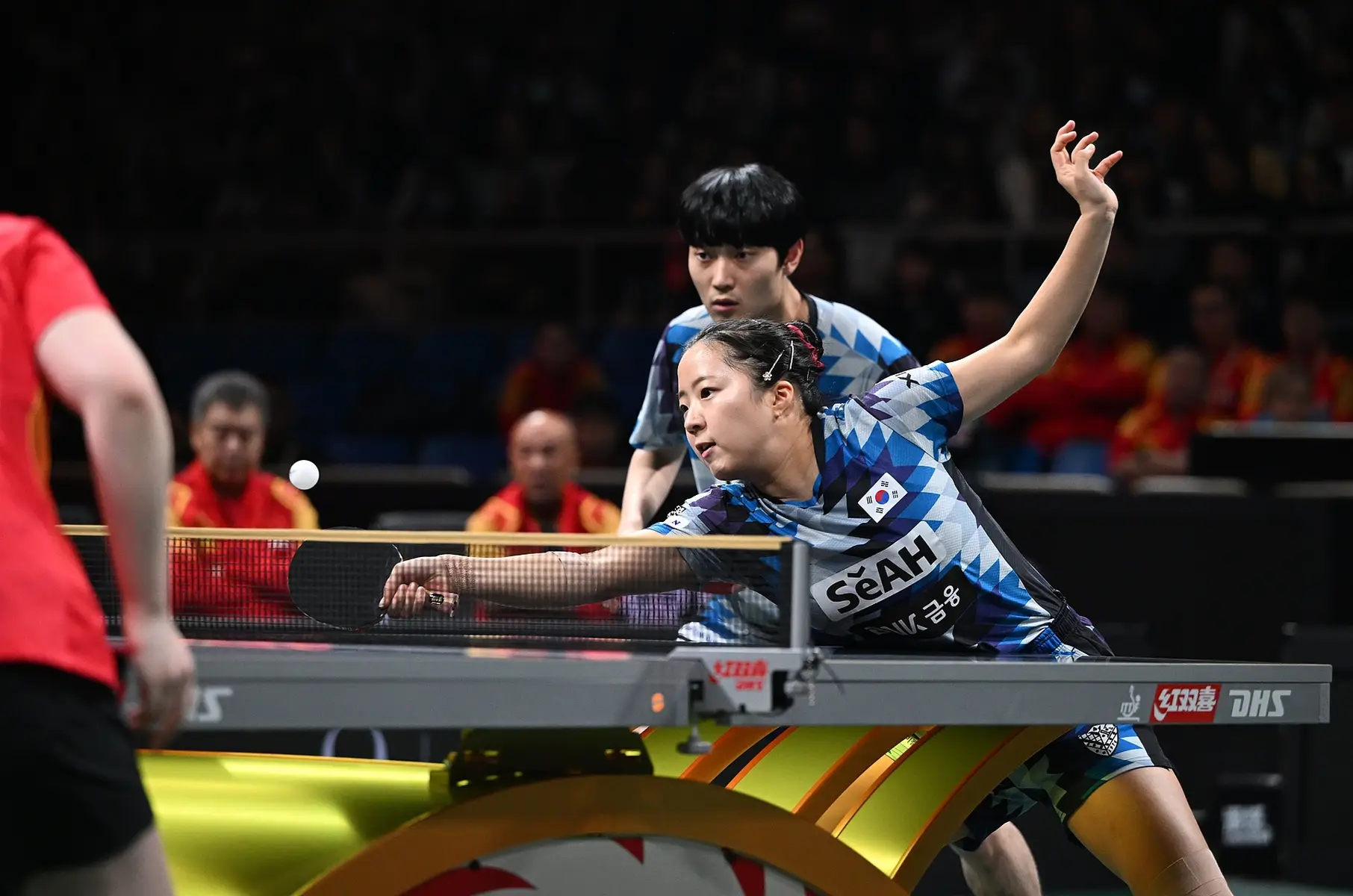 包含韩国乒乓球队绝杀德国乒乓球队，波尔打破历史纪录的词条