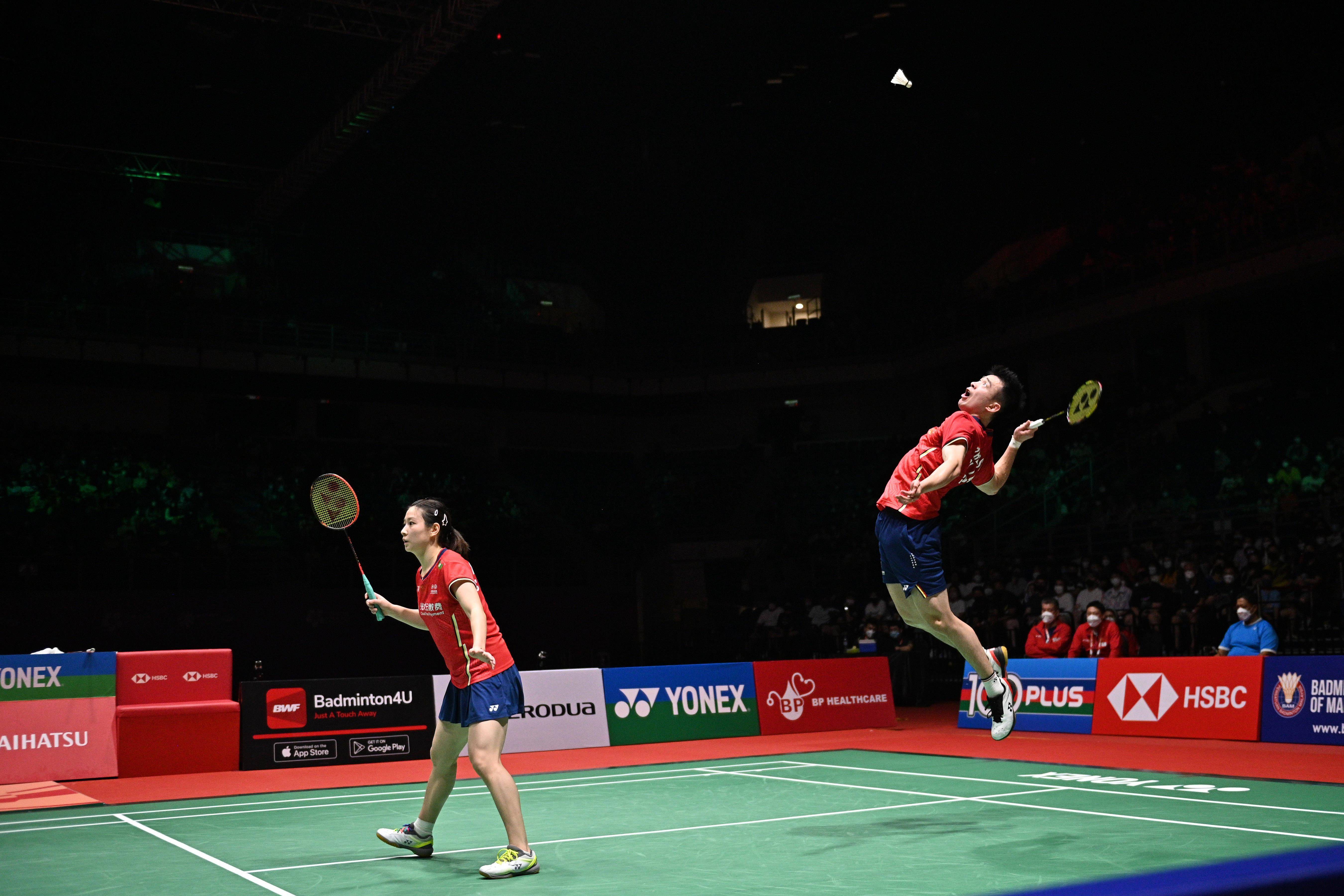 泰国队完胜印尼队，郑思维点燃赛场