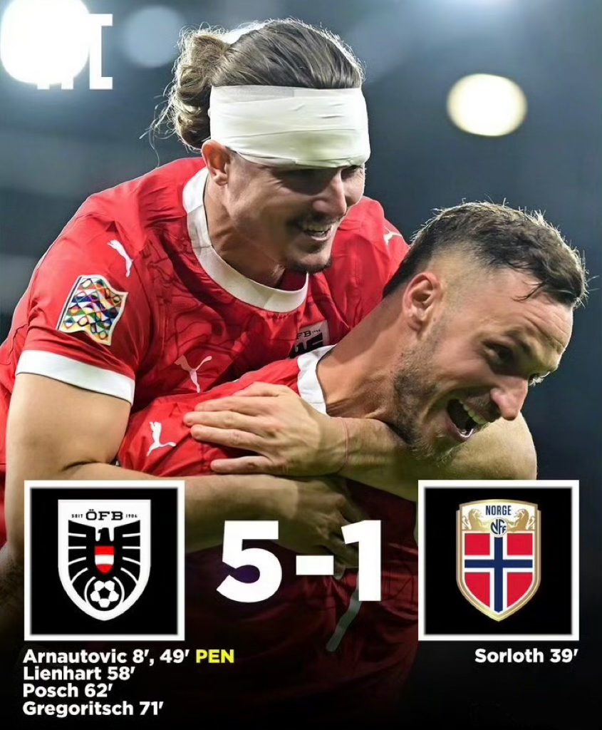 挪威逆转德国，哈弗茨带队取胜