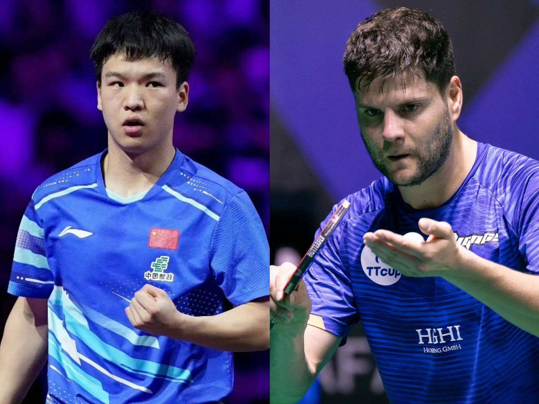 包含德国乒乓球队碾压日本乒乓球队，奥恰洛夫关键制胜的词条